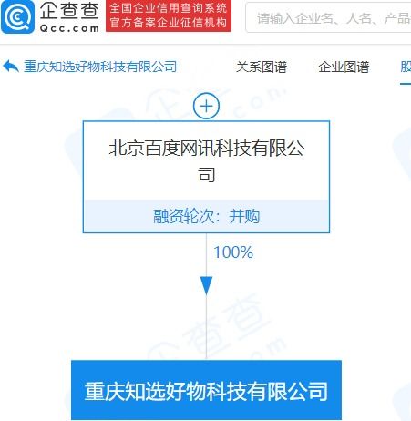 知選好物公司成立，經(jīng)營(yíng)范圍涵蓋網(wǎng)絡(luò)文化經(jīng)營(yíng)，布局?jǐn)?shù)字內(nèi)容新賽道